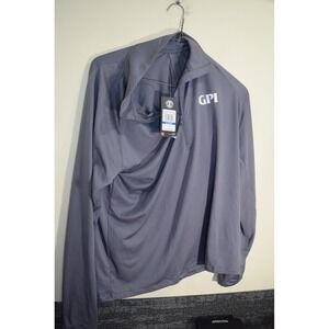 NEW Under Armour Lightweight HeatGear GPI 1/4 Zip Long Sleeve Shirt WOMENS XL